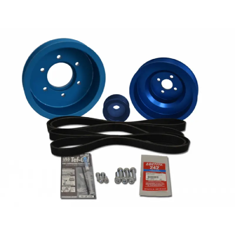 Balmar Yanmar 4Jh3-Te / 4Jh3-Hte Alternator Pulley Kit – Precision Matched 1