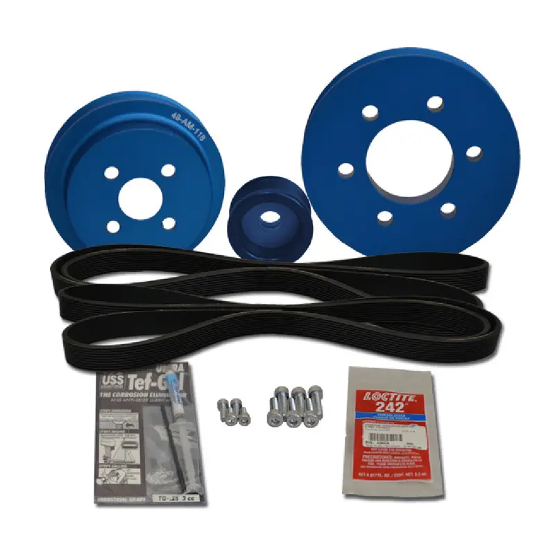 Balmar Yanmar 4Lh-A Alternator Pulley Kit – Engine-Specific Drive Solution 1