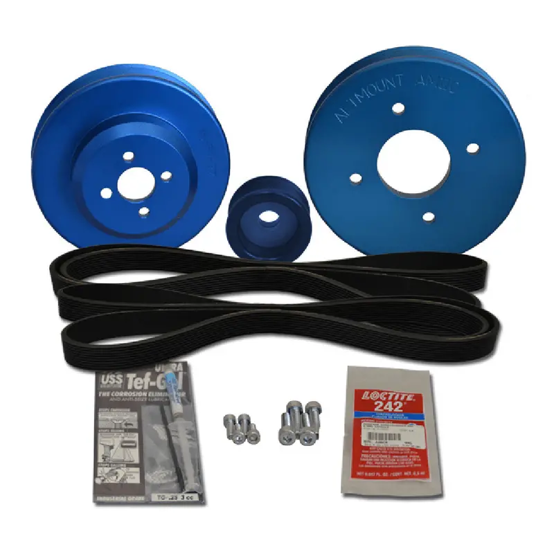 Balmar Yanmar Pulley Kit For 4Jh Series Engines (4Jh, 4Jhe, -Te, -Hte, -Dte) [48-Ysp-4Jh-F] 1