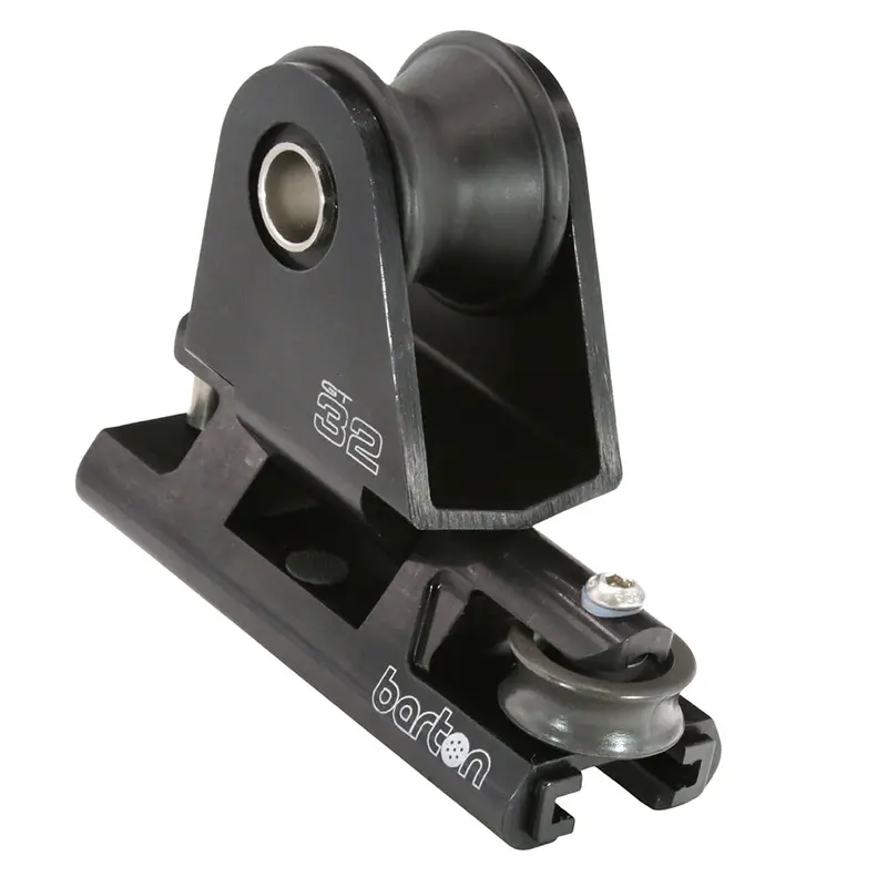 Barton 32Mm Black Towable Genoa Car With 2:1 Purchase Ratio [32210Gtb] 1