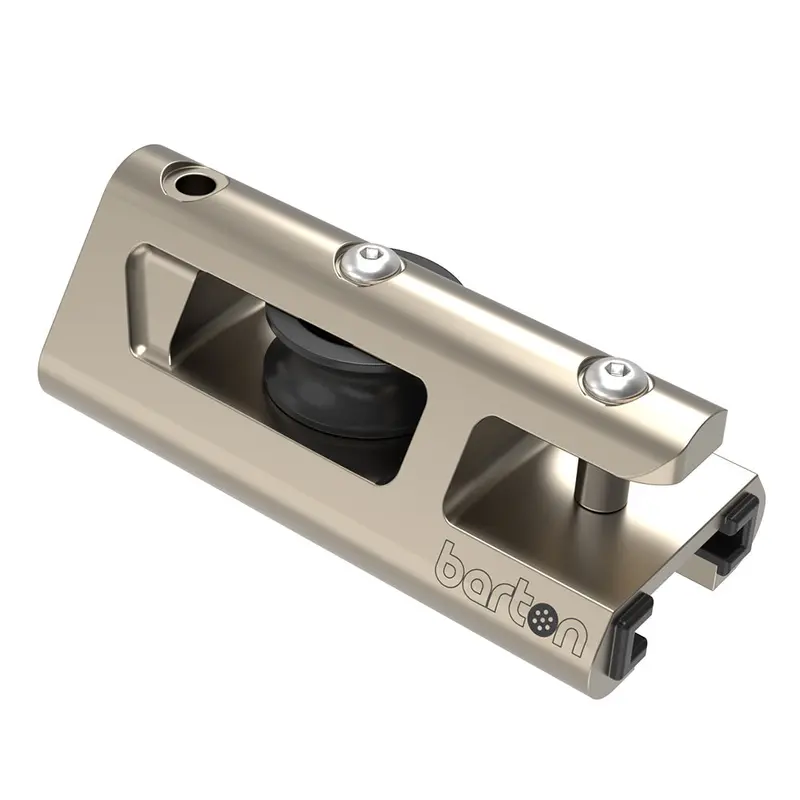 Barton 32Mm Genoa Car Track With End Stop & Becket 1