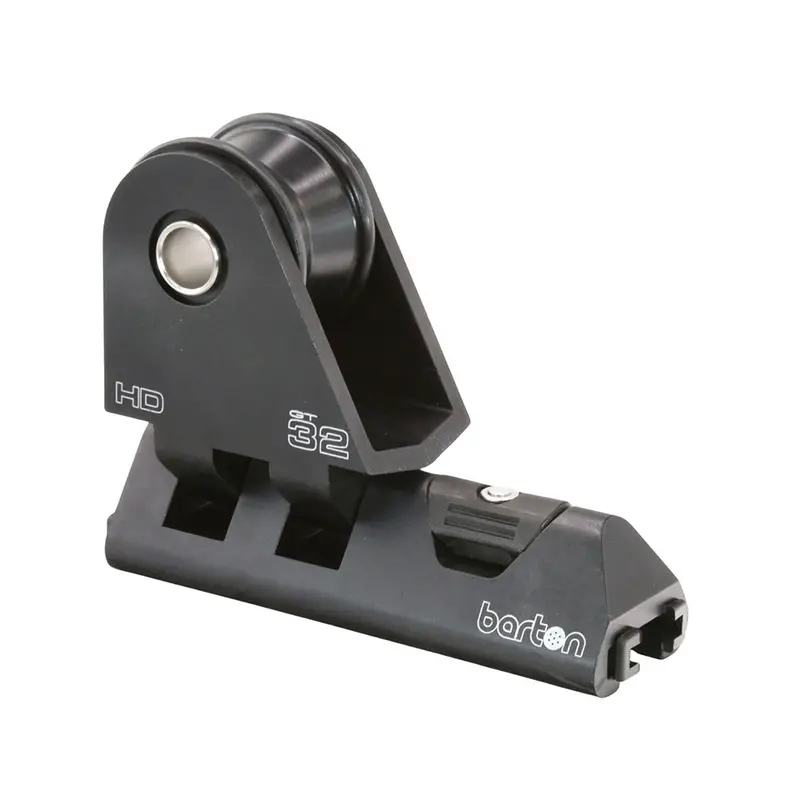 Barton 32Mm Hd Genoa Car – Heavy-Duty Pin Type With Plunger Stop, Black Finish 1