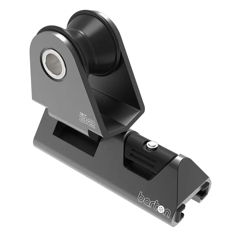 Barton 32Mm Pin Genoa Car Track With Pin Stop – Standard Duty, Black 1