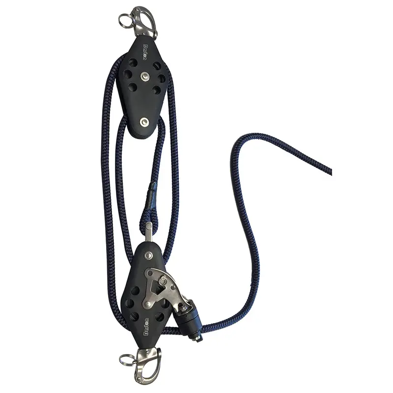 Barton Marine Adjustable Size 3 Boom Vang System (N03900) 1