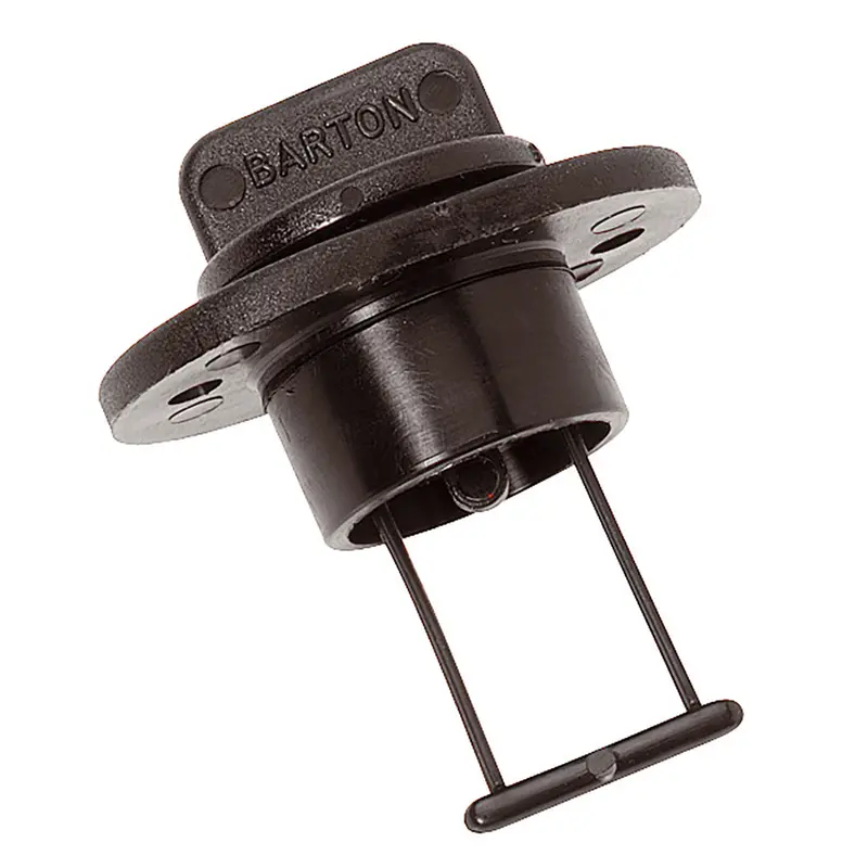 Barton Marine Black Transom Bung Socket Kit [42356] 1