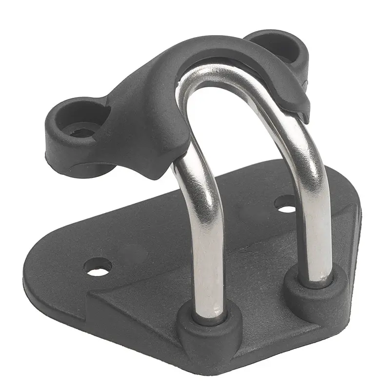 Barton Marine Pillar Fairlead For 70200 Cam Cleat Installation 1