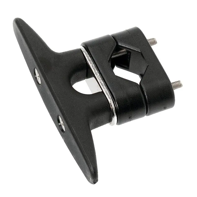 Barton Marine Stanchion-Mounted Cleat – Rigid Deck Fixing 1