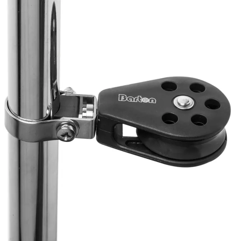 Barton Size 3 Single 45Mm Plain-Bearing Stanchion Lead Pulley Block 1