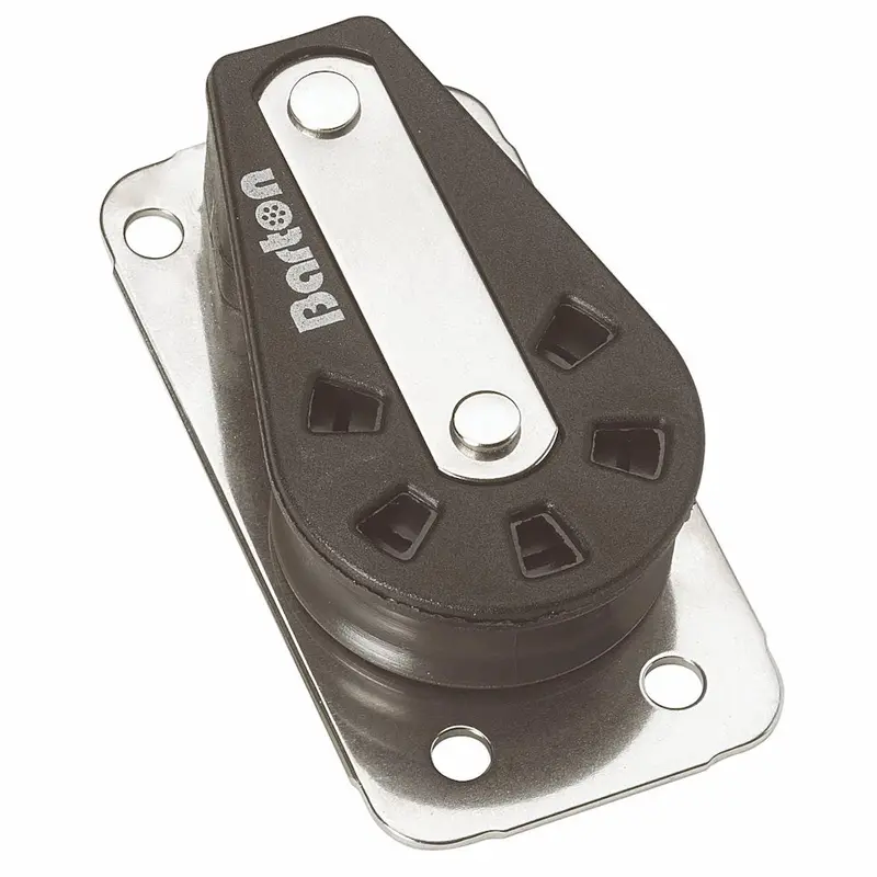 Barton Size 4 Cheek Block Pulley – 58Mm, Plain Bearing [N04160] 1