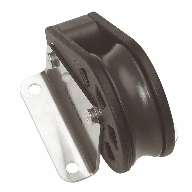 Barton Size 4 Upright Plain Bearing Pulley Block – 58Mm Diameter, Non-Swivel [N04150] 1