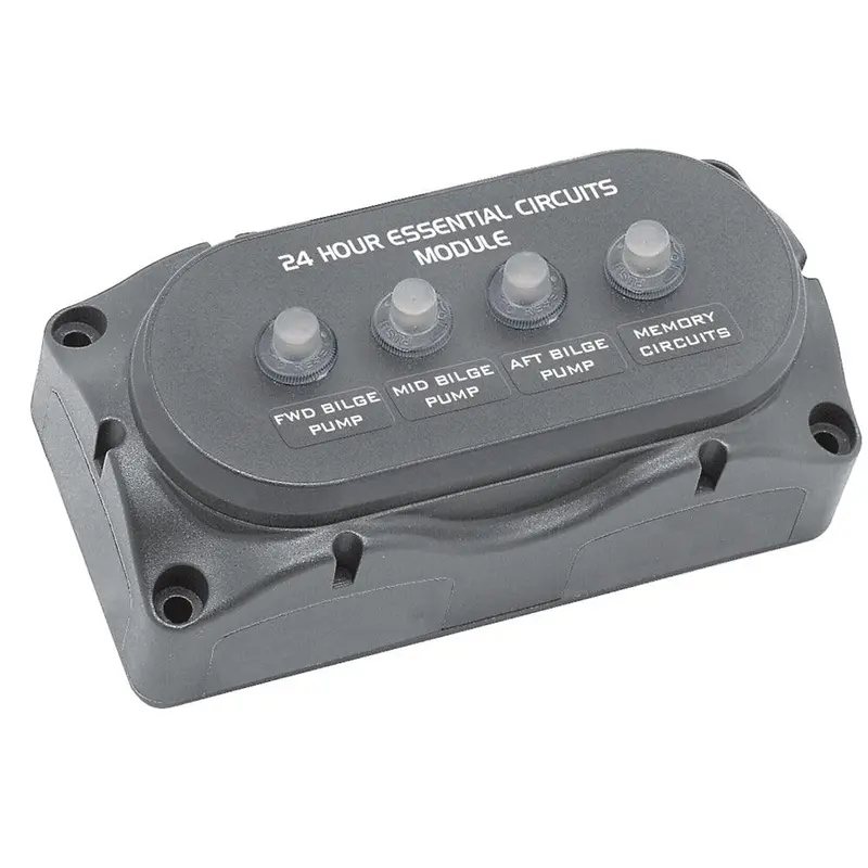 Bep 24-Hour Essential Circuits Module – 5A Power Distribution Unit [706-4W] 1
