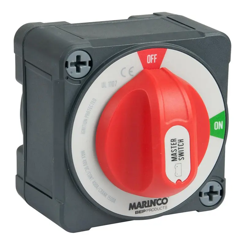 Bep 400A Double-Pole Ez-Mount Battery Switch For Professional Installers – Mc10 Model 1