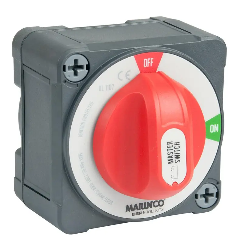 Bep 400A Single-Pole Ez-Mount On/Off Battery Switch – Mc10 Design 1