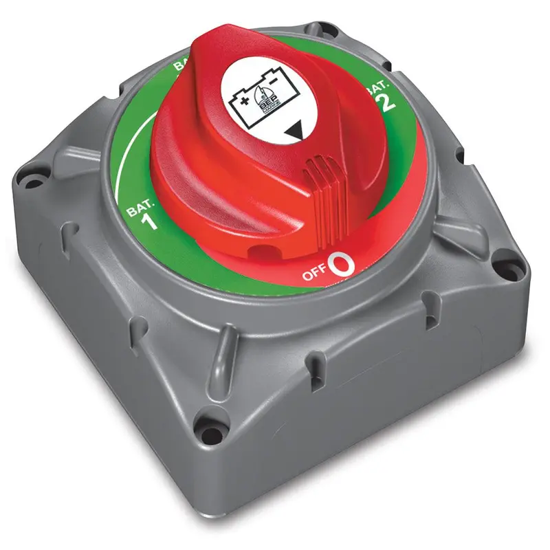 Bep Battery Selector Switch – Heavy-Duty Dual-Bank Selector (Model 721) 1