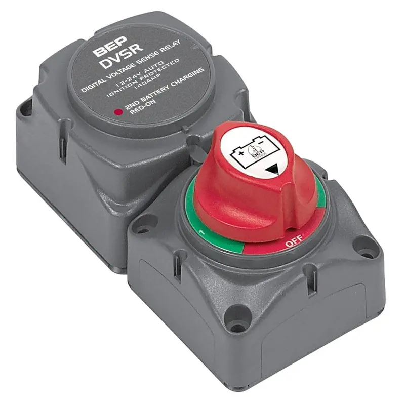 Bep Compact Battery Distribution Cluster – Single Engine, Two-Bank System [714-140A-Dvsr] 1