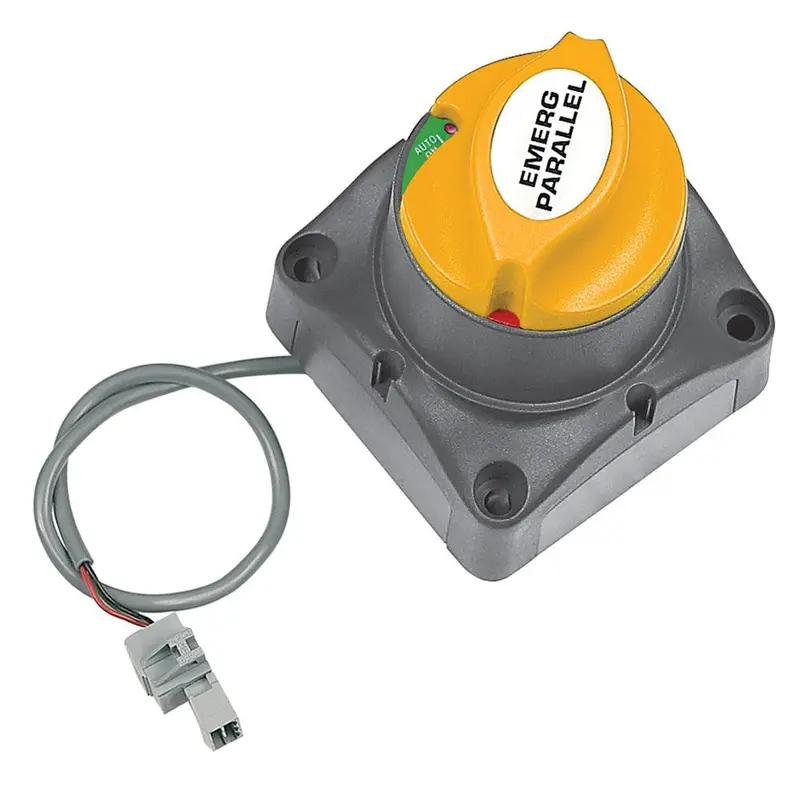 Bep Emergency Parallel Switch – 275A Manual Battery Coupling For 12V/24V Applications [80-701-0018-00] 1