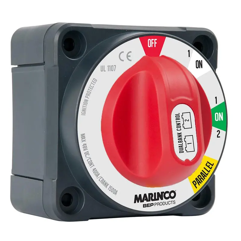 Bep Pro Installer 400A Dual-Bank Control Switch – Mc10 Platform, Model 772-Dbc 1