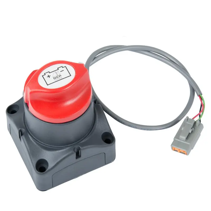Bep Remote-Controlled Battery Switch – 275A Continuous, Deutsch Connector, Model 701-Md-D 1