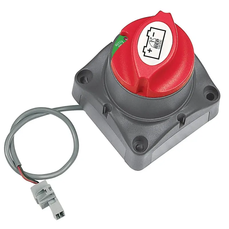 Bep Remote-Controlled Battery Switch – 275A Continuous Duty, Model 701-Md 1