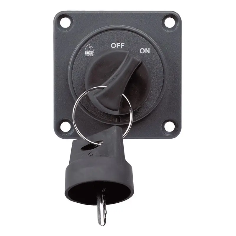 Bep Remote On/Off Key Switch – Compatible With 701-Md And 720-Mdo Battery Switches, Model 80-724-0006-00 1