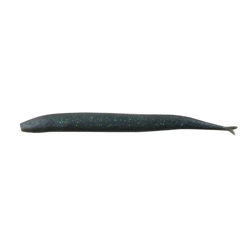 Berkley Gulp! Saltwater Sand Eel Soft Bait – 5 Inch, Sapphire Shine Color 1
