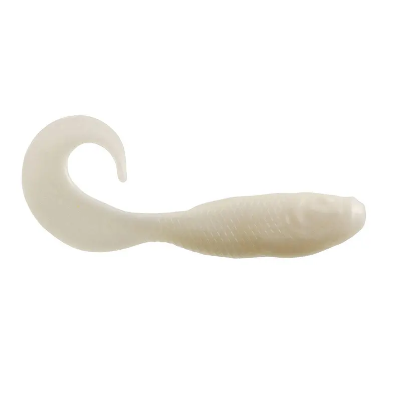 Berkley Gulp! Saltwater Swimming Mullet Soft Bait – 5 Inch, Pearl White Color 1