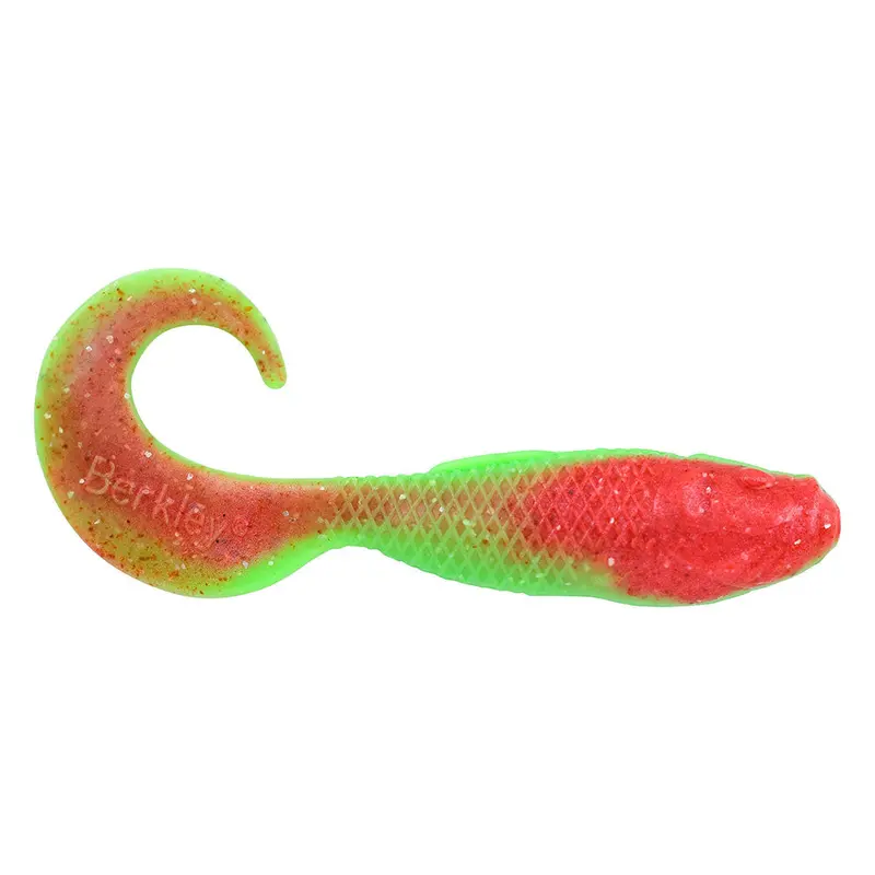 Berkley Gulp! Saltwater Swimming Mullet Soft Bait – 6 Inch, Nuclear Chicken Color 1