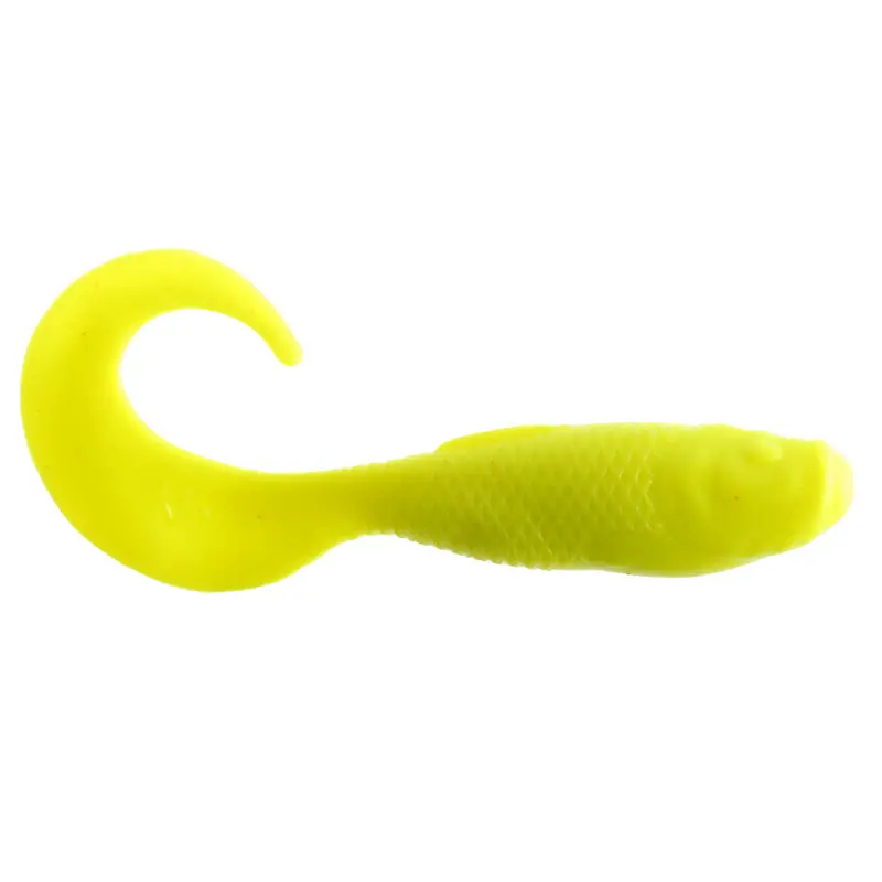 Berkley Gulp! Saltwater Swimming Mullet Soft Bait – 6 Inch, Pink Chartreuse Color 1