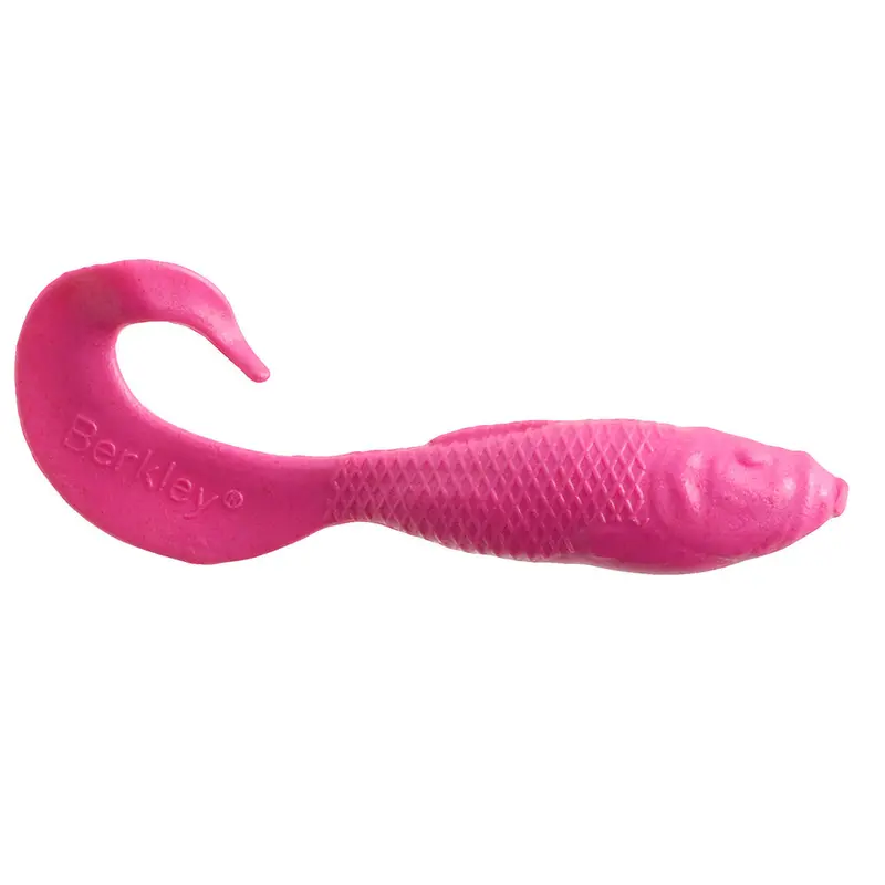 Berkley Gulp! Saltwater Swimming Mullet Soft Bait – 6 Inch, Pink Color 1