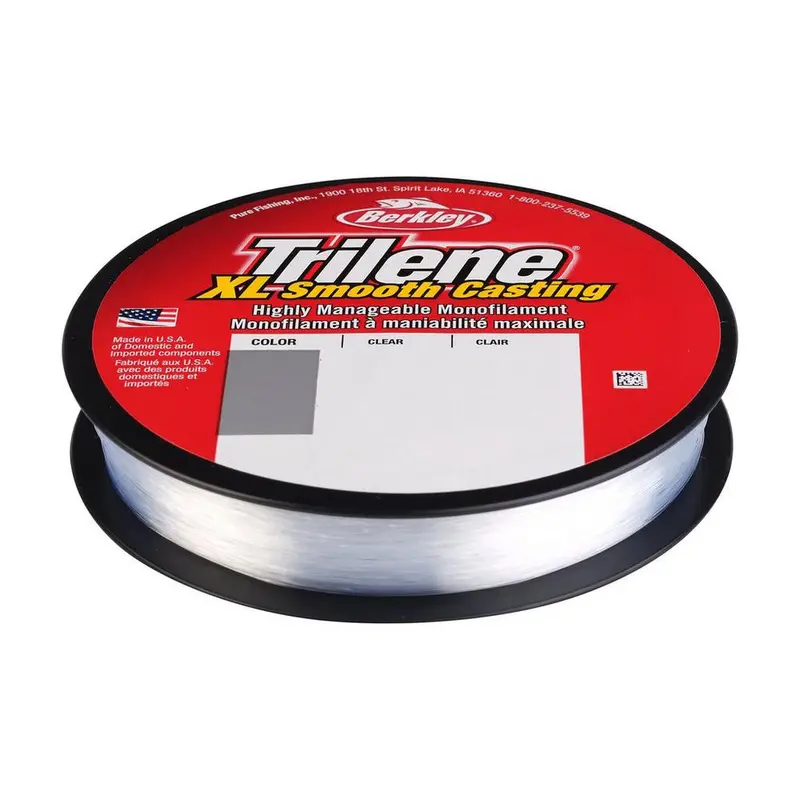 Berkley Trilene Xl Smooth Casting Monofilament – 10 Lb Test, 300-Yard Clear Spool (Model 1562054) 1