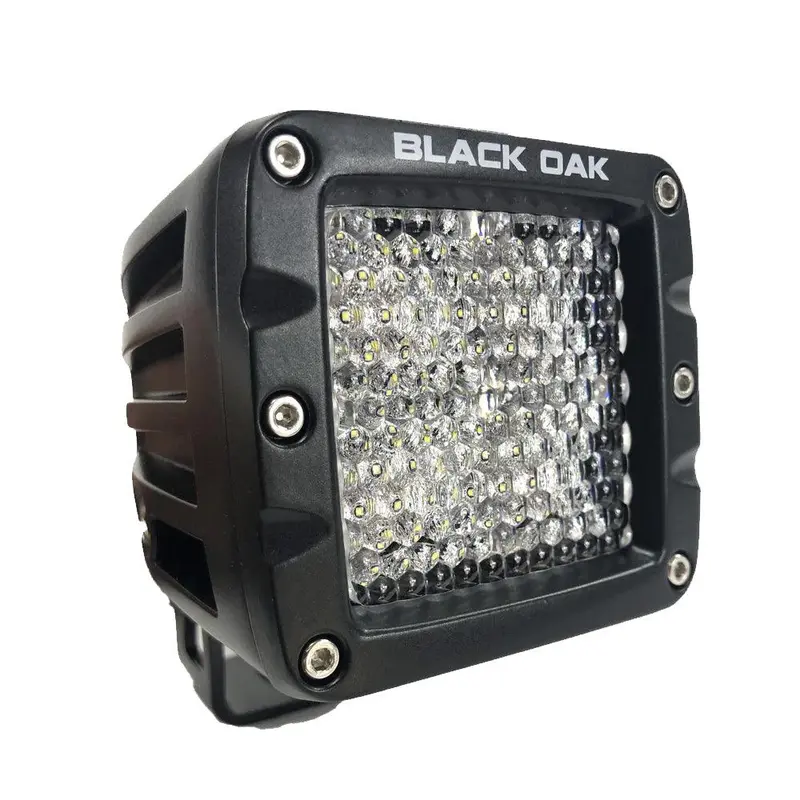 Black Oak 2-Inch Led Pod – Diffused Optics – Black Housing – Pro Series 3.0 1