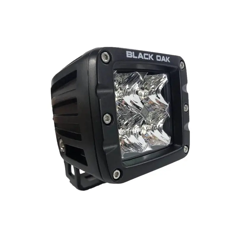 Black Oak 2-Inch Led Pod – Flood Optics – Black Housing – Pro Series 3.0 1