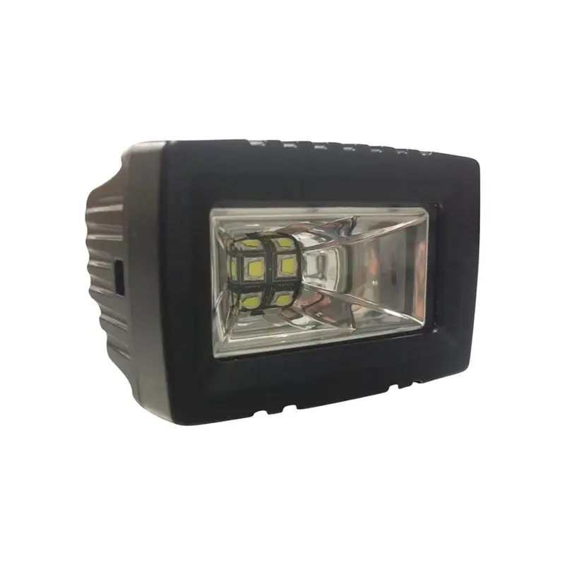 Black Oak 2-Inch Spreader Light With Scene Optics – Black Housing – Pro Series 3.0 1