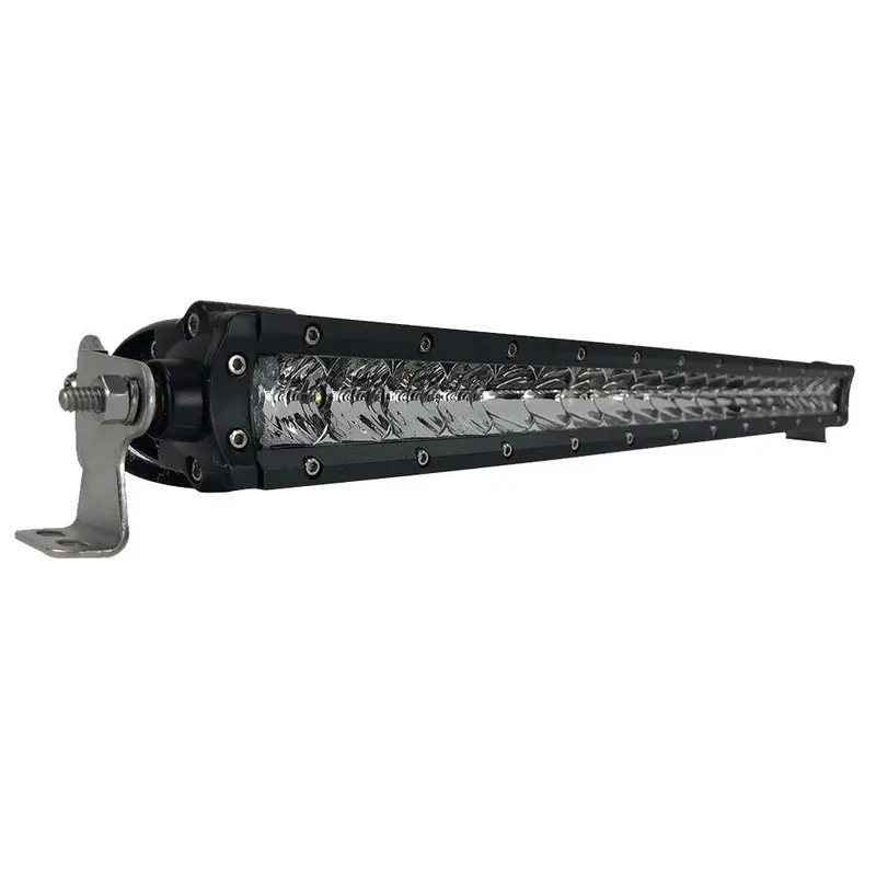 Black Oak 20" Single-Row Combo Beam Led Light Bar – Black Housing, Pro Series 3.0 1