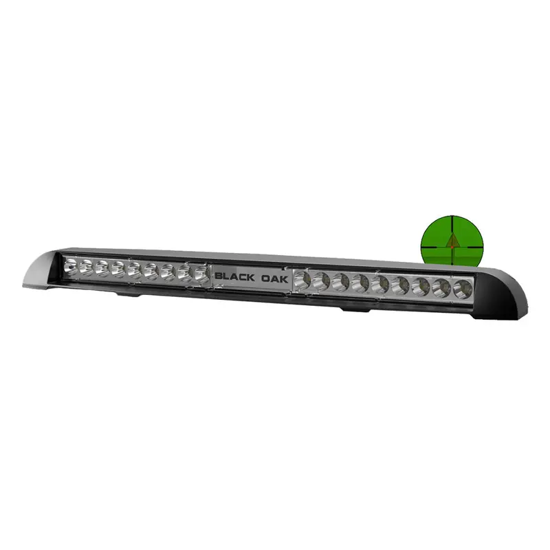 Black Oak Low-Profile Ir Led Light Bar – 850Nm Night Vision, Spot Beam, Black Housing (Lp-Bsir) 1