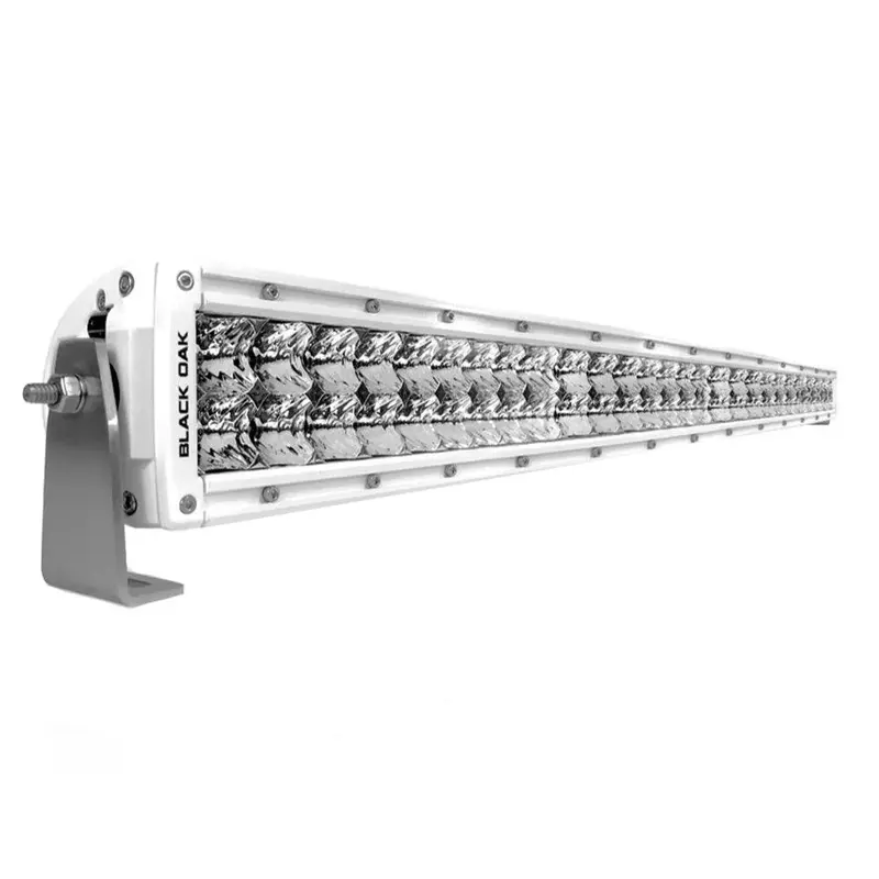 Black Oak Pro Series 2.0 60-Inch Double-Row Led Light Bar – 5W Combo White Output – Model 60Ccm-D5Os 1