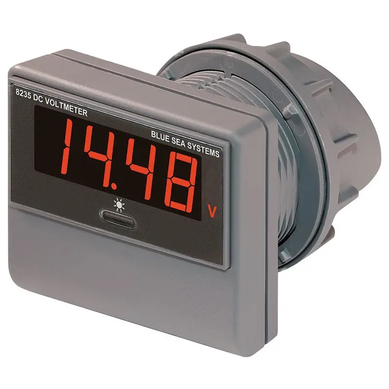 Blue Sea 8235 Dc Digital Voltmeter With Precision Readout 1