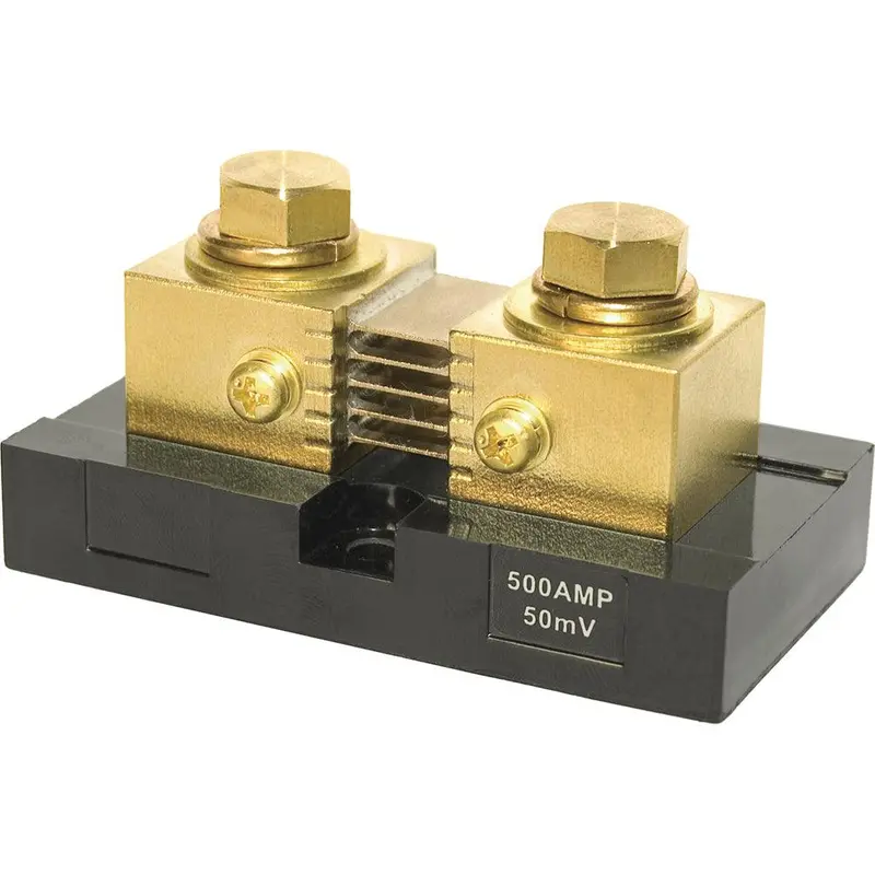 Blue Sea 8255 500A/50Mv High-Precision Digital Meter Shunt 1