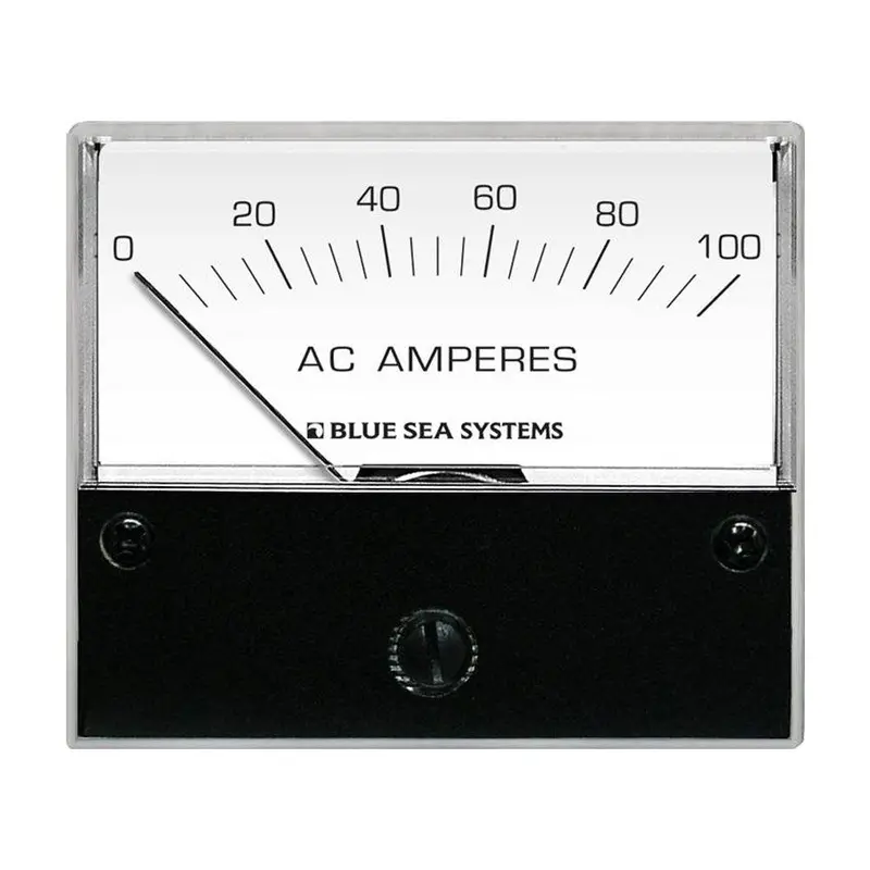 Blue Sea 8258 2-3/4" Ac Analog Ammeter – 0–100A Range 1