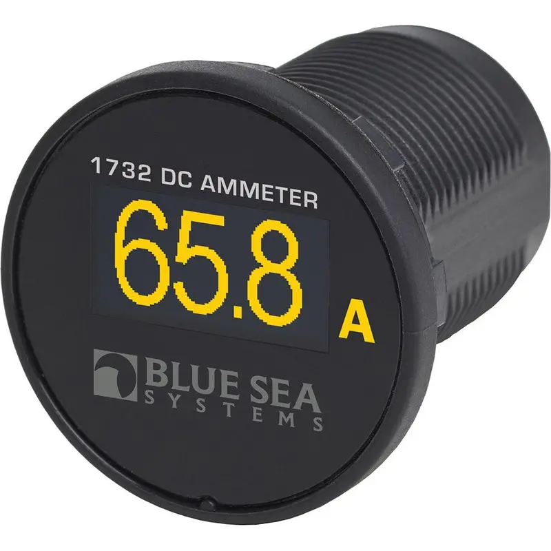 Blue Sea Mini Oled Ammeter — Dc Current Monitoring 1