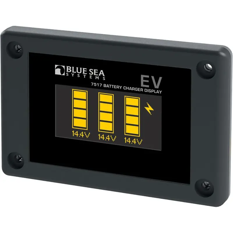 Blue Sea P12 Battery Charger Display Panel 1