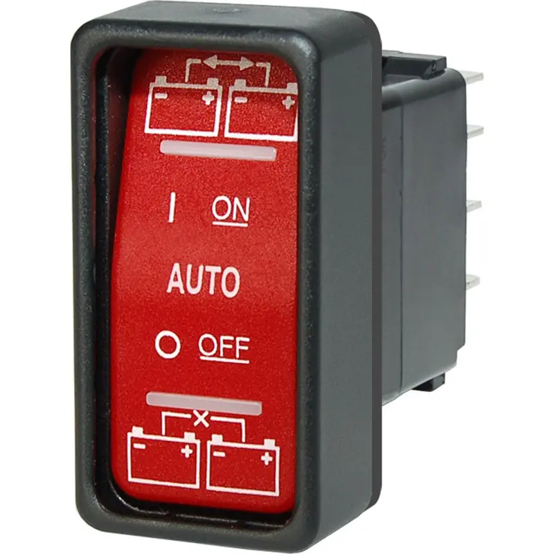 Blue Sea Systems 2146 Ml-Series On-Off-On Remote Contura Switch 1