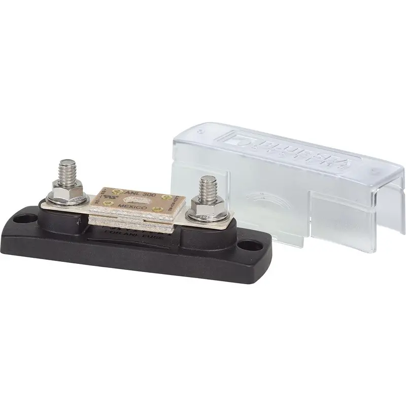 Blue Sea Systems 5005 Anl Fuse Block – 35–300A Capacity With Cover 1
