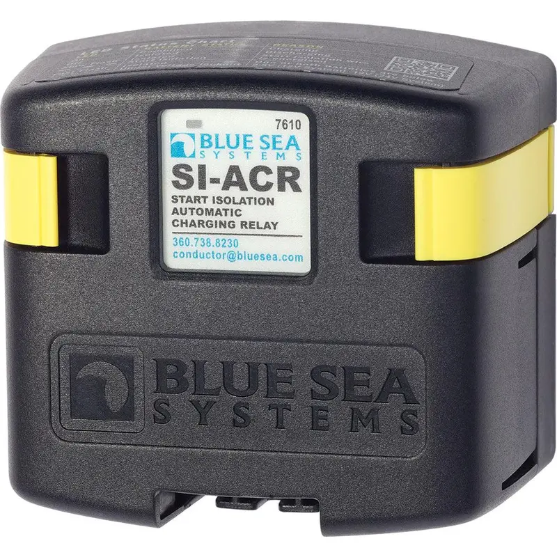 Blue Sea Systems 7610 Si-Series 120A Automatic Charging Relay 1