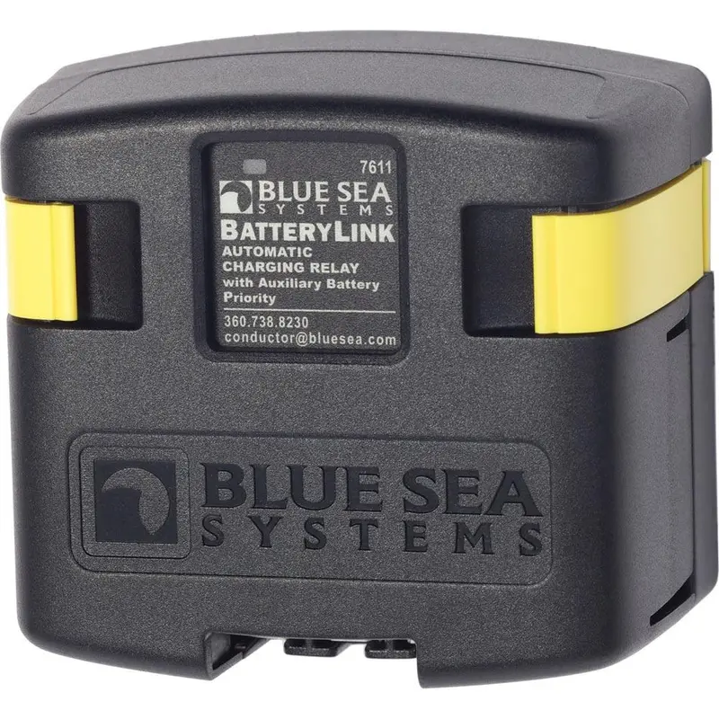 Blue Sea Systems 7611 Dc Automatic Charging Relay – 120A With Auxiliary Charging Support 1