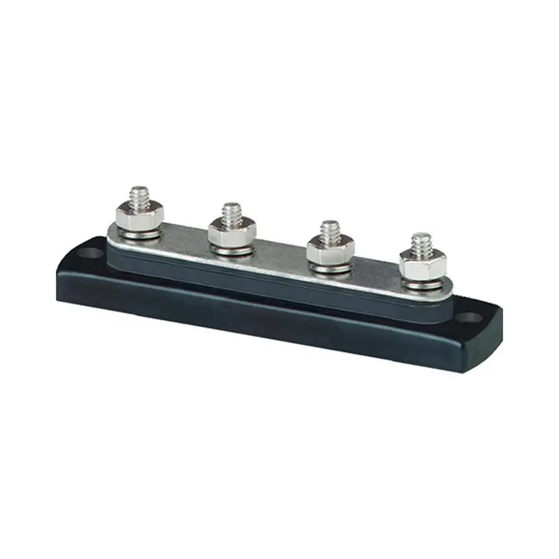 Blue Sea Systems Minibus 100A Common Busbar Equipped With Four #10-32 Stud Terminals (Model 2305) 1
