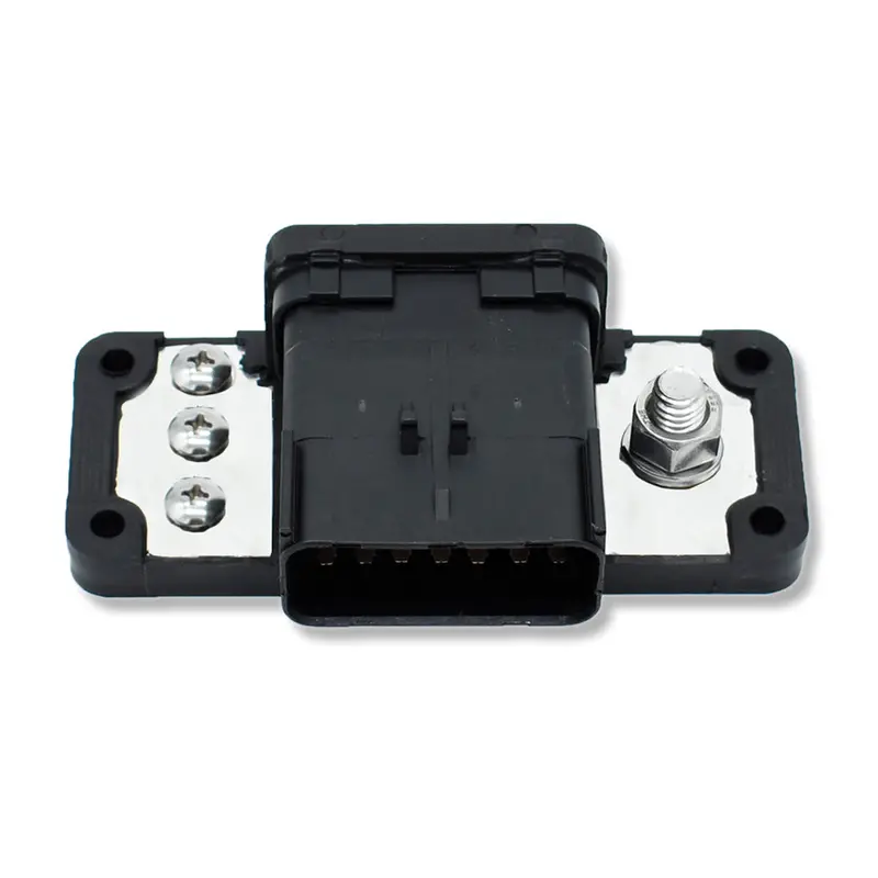 Bluewater 14-Terminal Fci Busbar With Triple-Screw, Single-Post Design 1