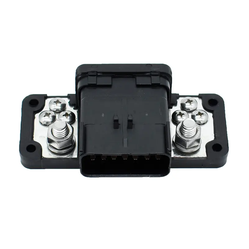 Bluewater 14-Terminal Sealed Molded Busbar With Fci Connectors 1