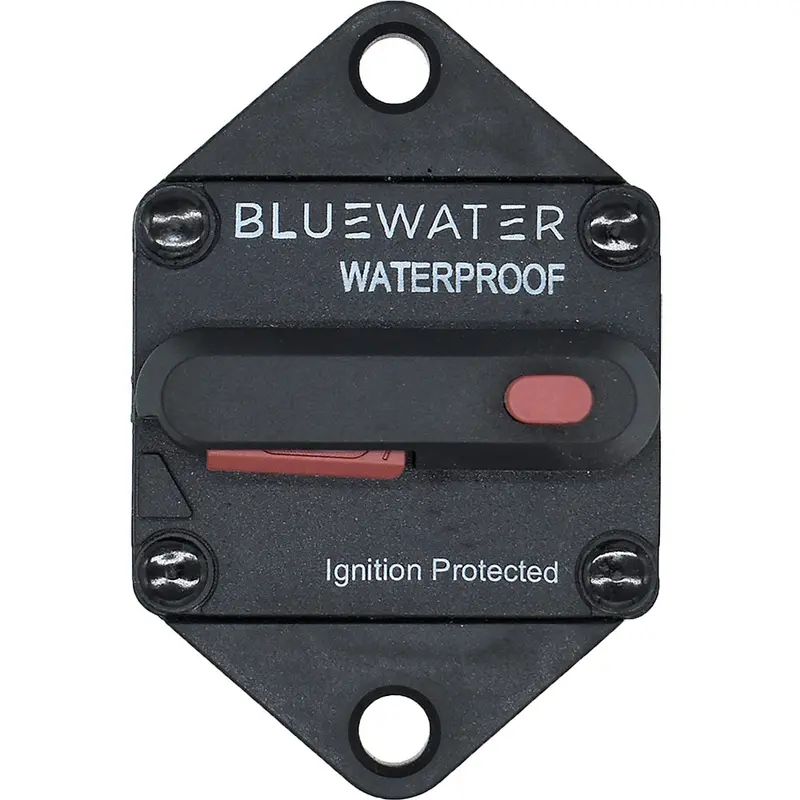 Bluewater 150A Panel-Mount Circuit Breaker – High-Current Marine Protection (77000-9600-150) 1