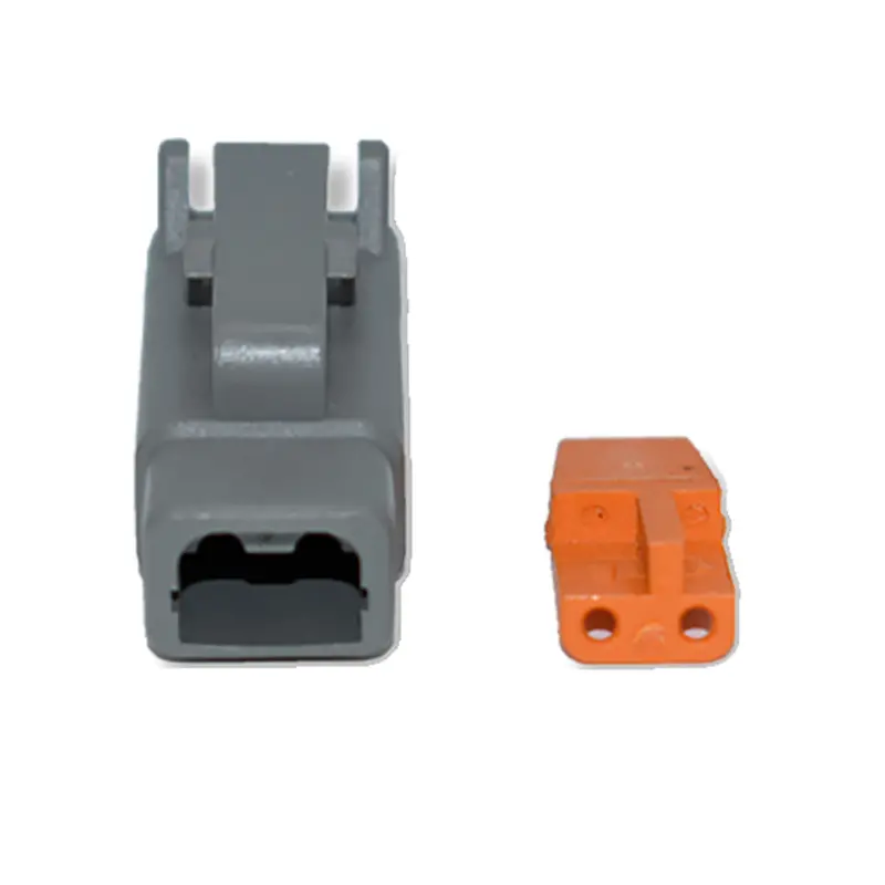 Bluewater 2-Pin Dtm Female Connector – Lightweight Sealed Interface For Low-Count Applications [Dtm06-2S] 1